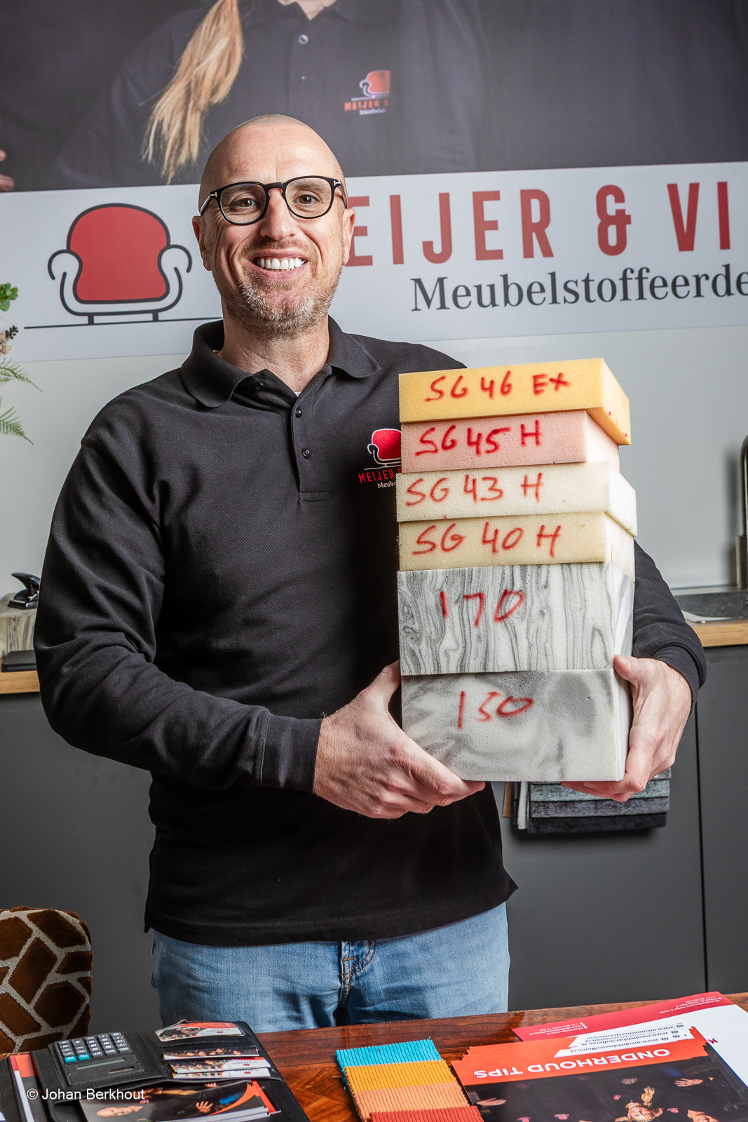 Welk schuim kies ik voor mijn Artifort?