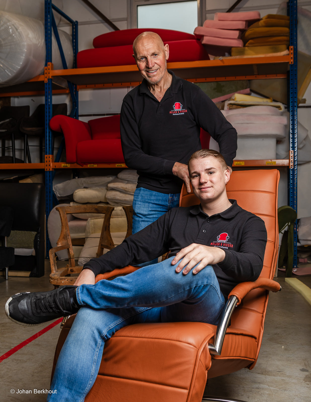 Artifort fauteuil stofferen